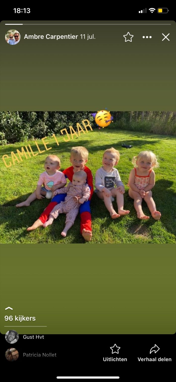 Basile-Lou-Camille-Georeges-Eleanor-Camille1jaarjpeg